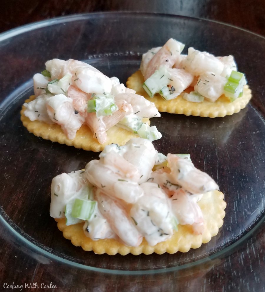 Cooking With Carlee Shrimp Salad Profiterole
