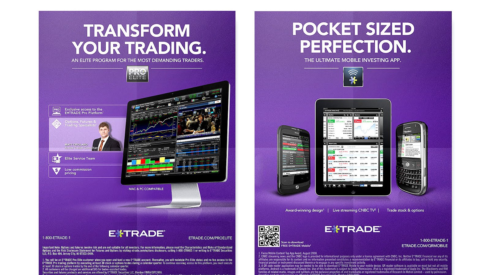 E-Trade - Download Etrade Pro - Trade Choices