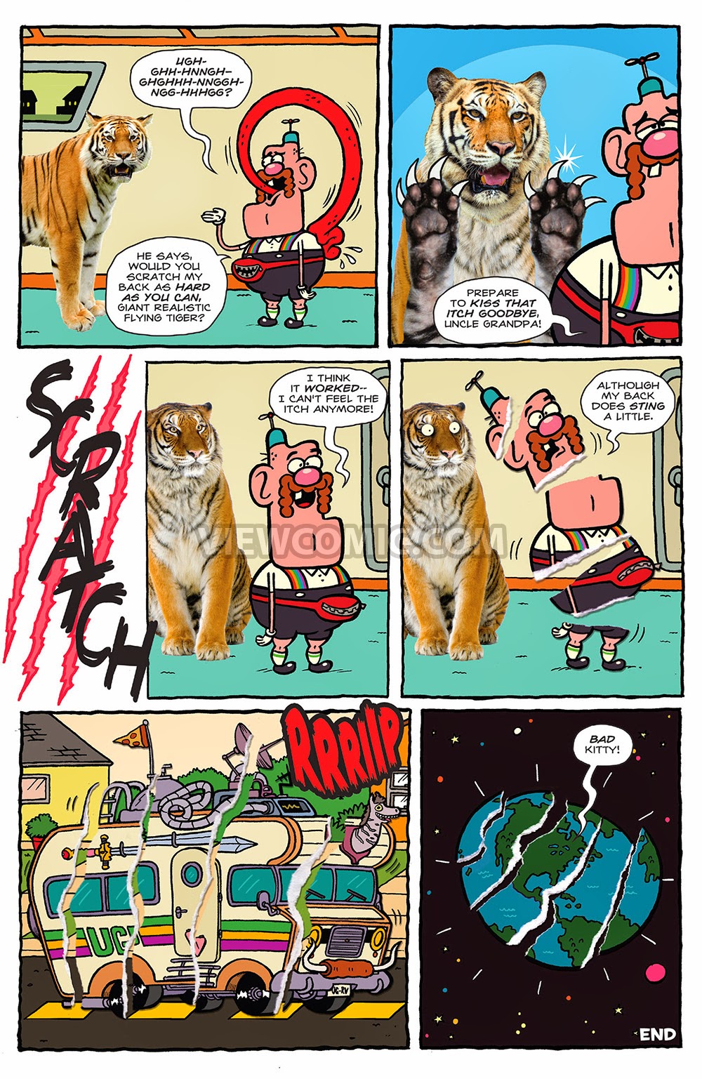 Uncle Grandpa 002 2014 | Read Uncle Grandpa 002 2014 comic online in high  quality. Read Full Comic online for free - Read comics online in high  quality .|viewcomiconline.com