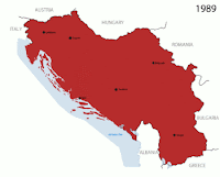 Югославия преди и след разпадането си