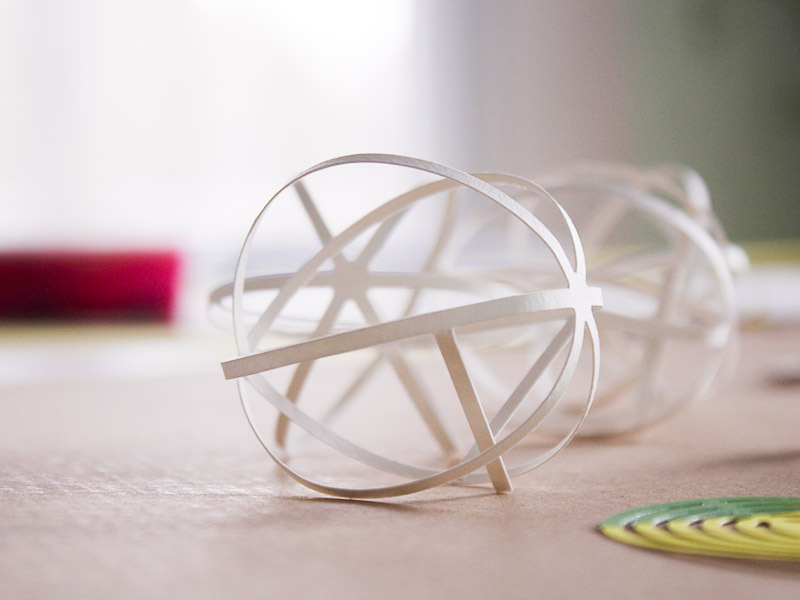 boules papier