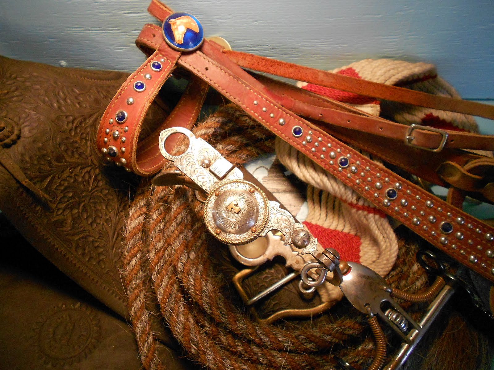 Rodeo Tales & Gypsy Trails: Stories from a Cowboy's Tack Room