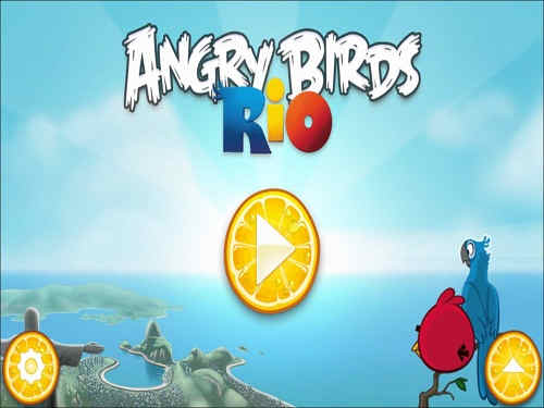 Angry Birds Rio Game Free Download
