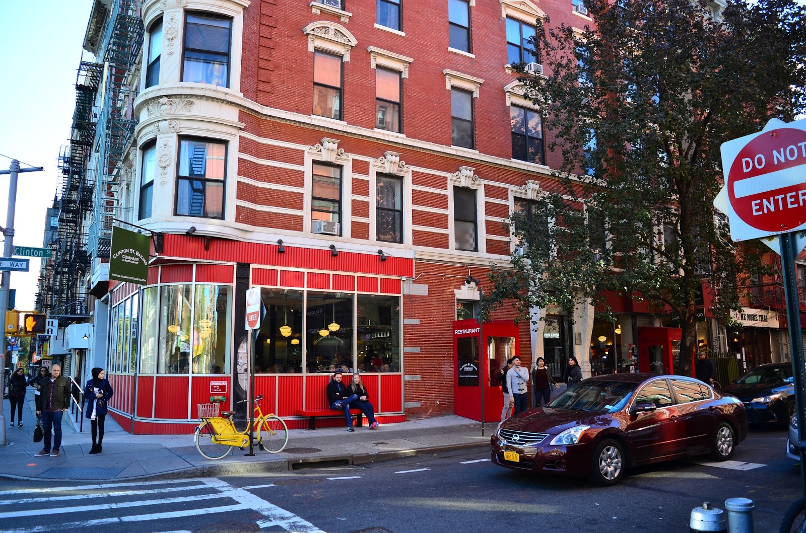 Hedofoodia Clinton Street Baking Company, New York