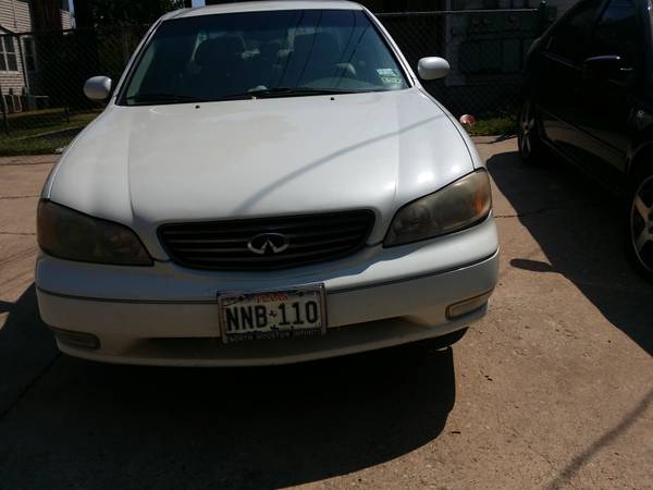 2002 Infiniti I35 For Sale By Owner (OKC) $2800 ...