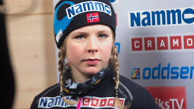 Podwójna wygrana Lundby w Sapporo