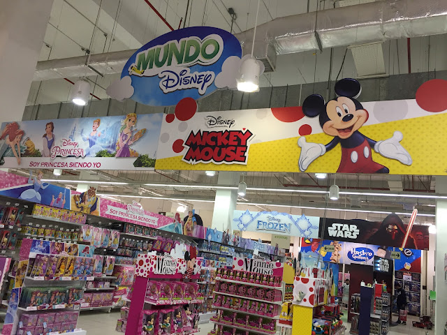 Mundo Disney en Tottus - Día del Niño