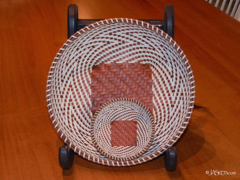 JASkets Blog JoAnn Kelly Catsos St. Louis Basketry 2013