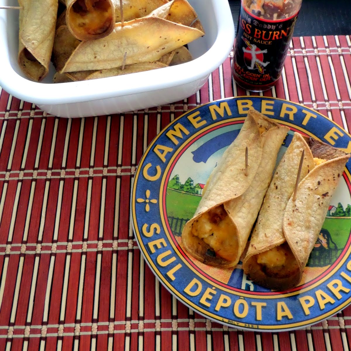 Baked Breakfast Taquitos Joybee, What's for Dinner?