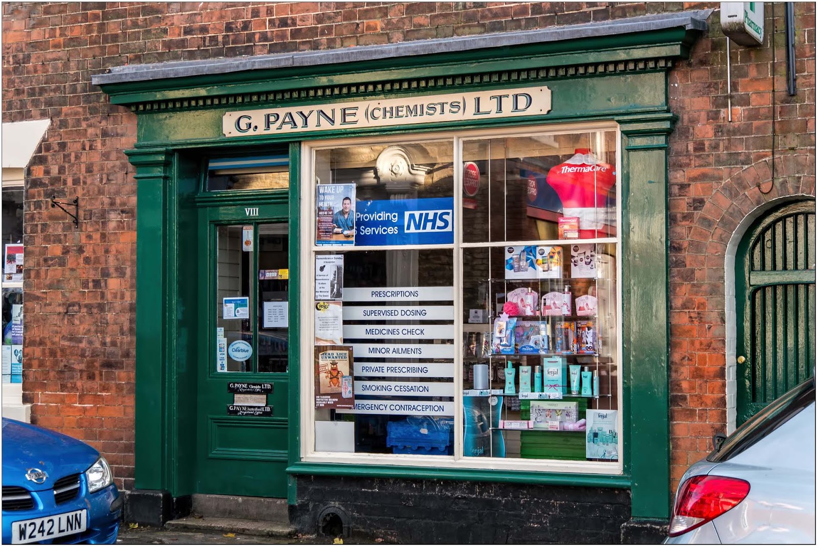 Lincolnshire Cam Kirton Lindsey, the last set.