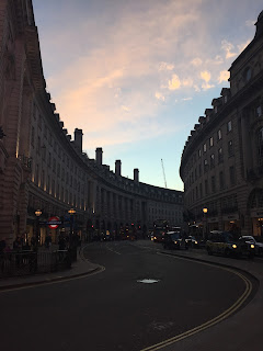 Instagram, Regent Street, Pink Sky, London,