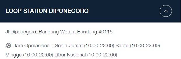 Alamat GraPARI Telkomsel Bandung: Jl.Diponegoro Alamat GraPARI Telkomsel Bandung: Jl.Diponegoro