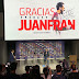 JUAN FRAN se despidió del Atletico de Madrid en un sentido homenaje