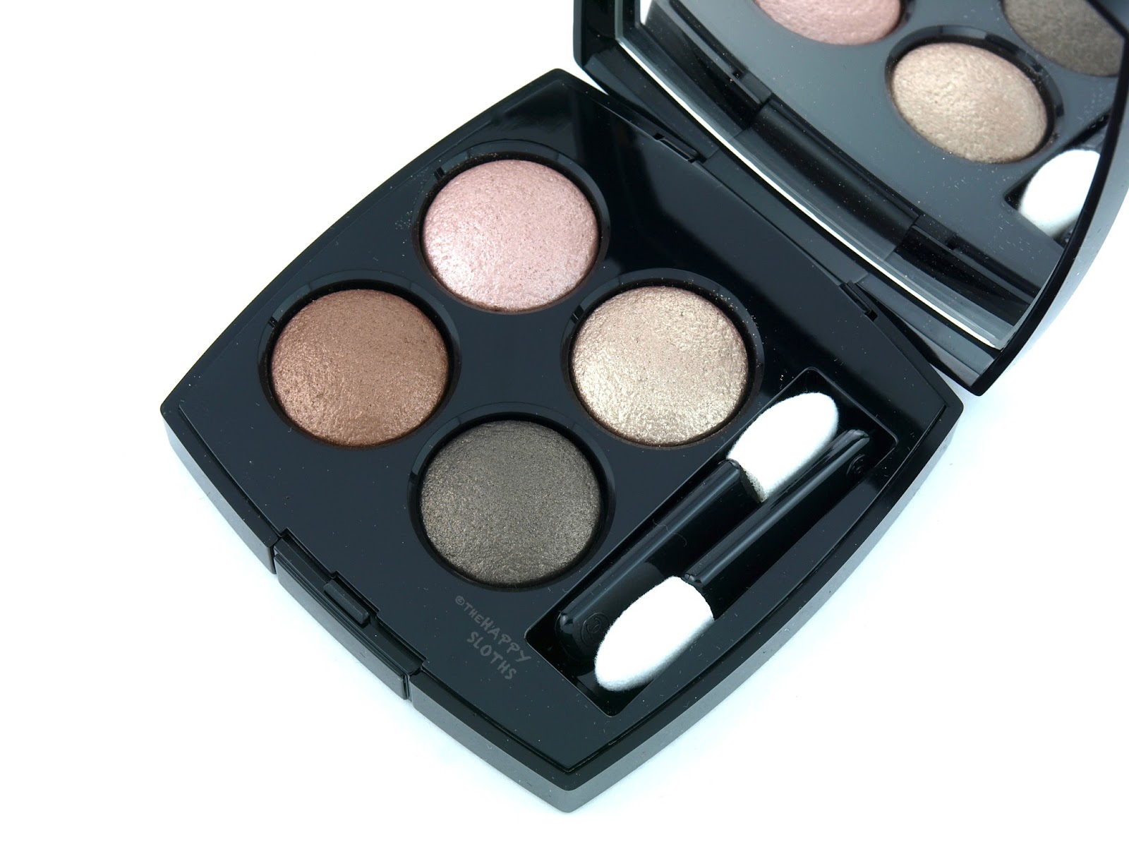 Chanel Les 4 Ombres in "278 Codes Subtils"