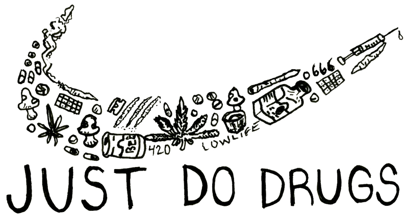 i am drug free coloring pages-#30