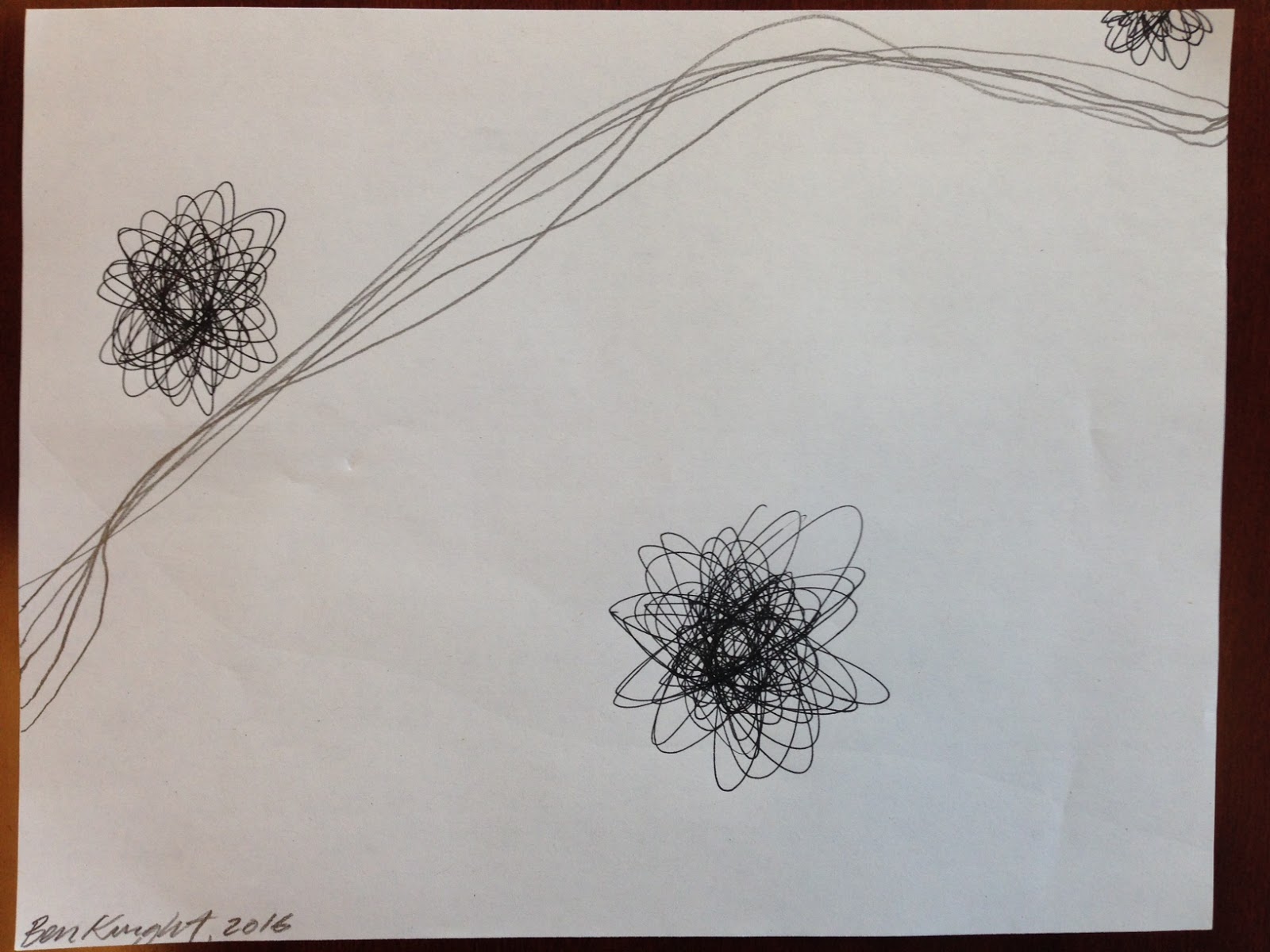 Ben Knight Founder Effect new drawings part 19