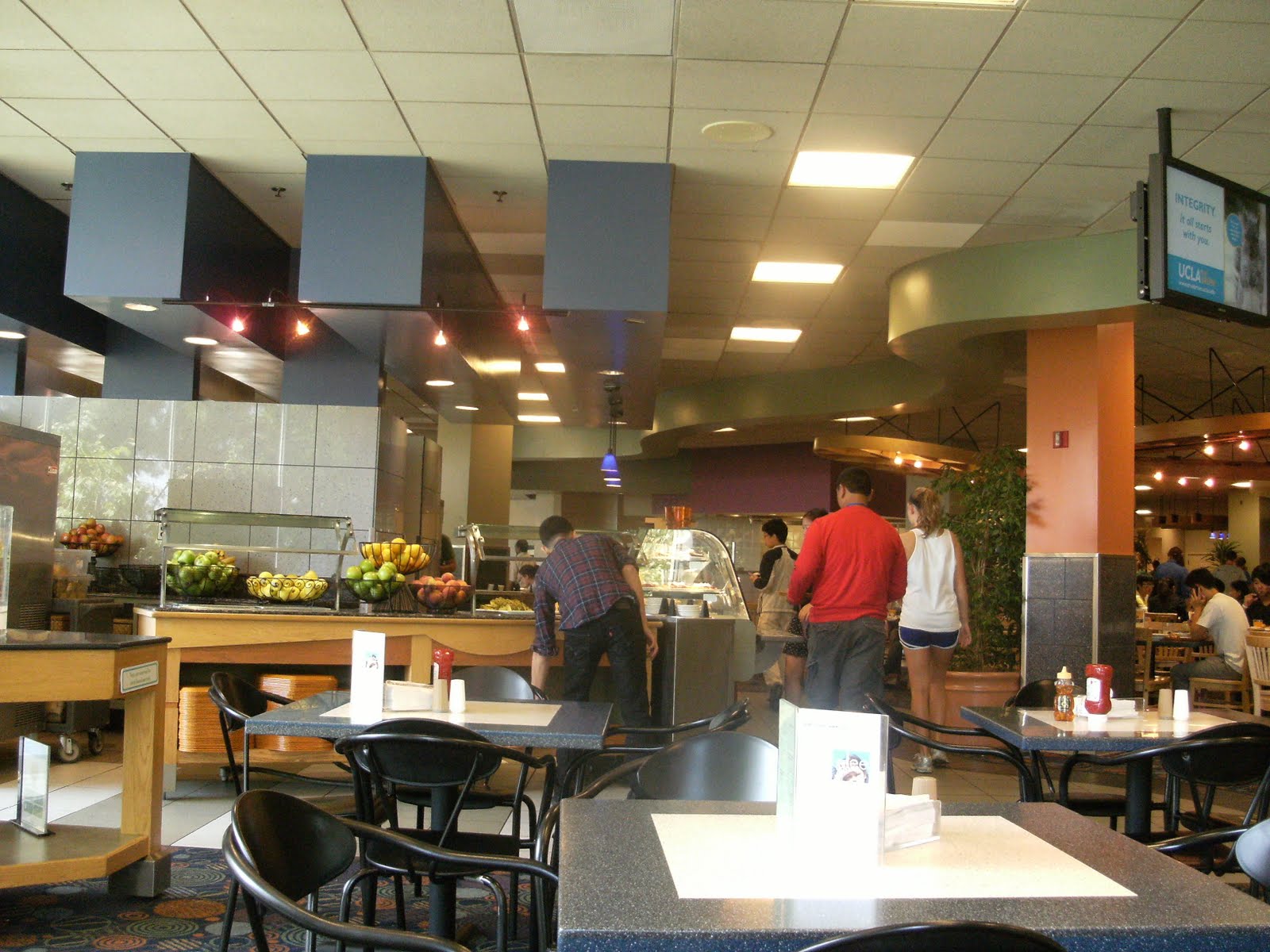 UCLA ESL 32 Exploring the Community Hedrick Residential Restaurant