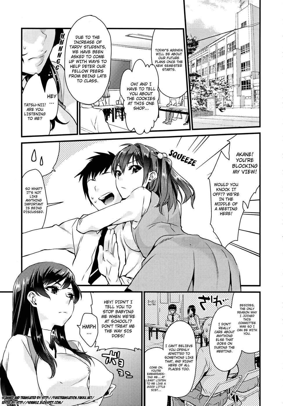 Hentai Manga Comic-Younger Sister-Read-3