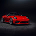 Salón de París: Porsche confirmó en París que producirá el nuevo 911 Speedster