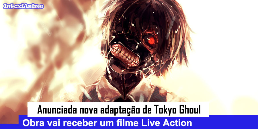 Tokyo Ghoul:RE tem 2° temporada Anunciada - IntoxiAnime