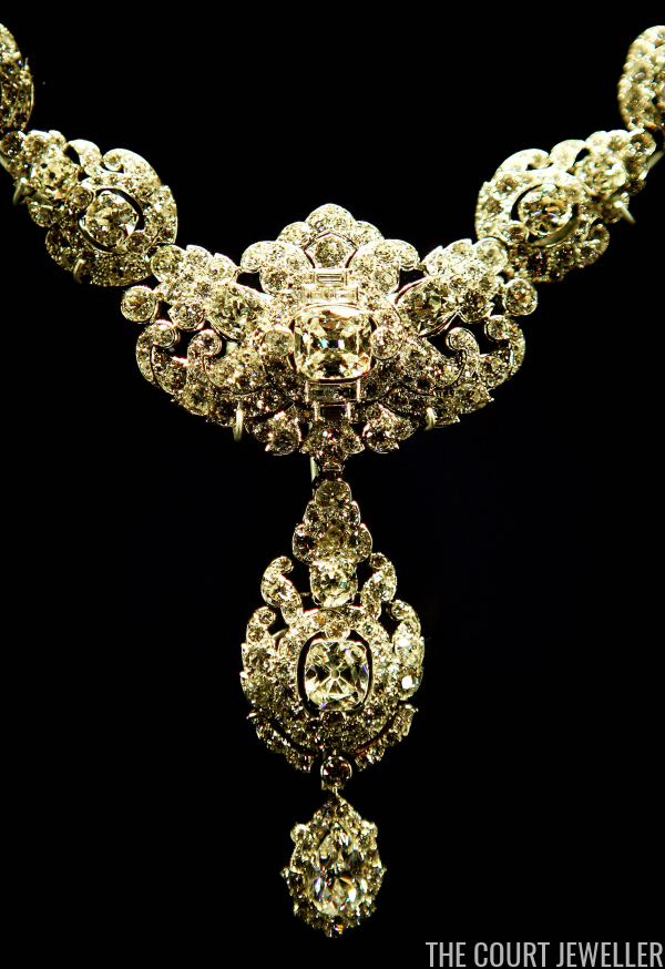 Bejeweled Close-Ups: The Nizam of Hyderabad Necklace  The Court Jeweller