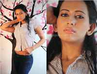 Sanjana, deep, cleavage, show