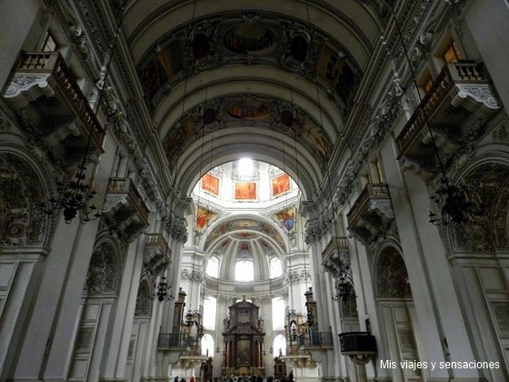 Catedral de San Ruperto y San Virgilio, Plaza Dom, Domplatz, Salzburgo, Austria