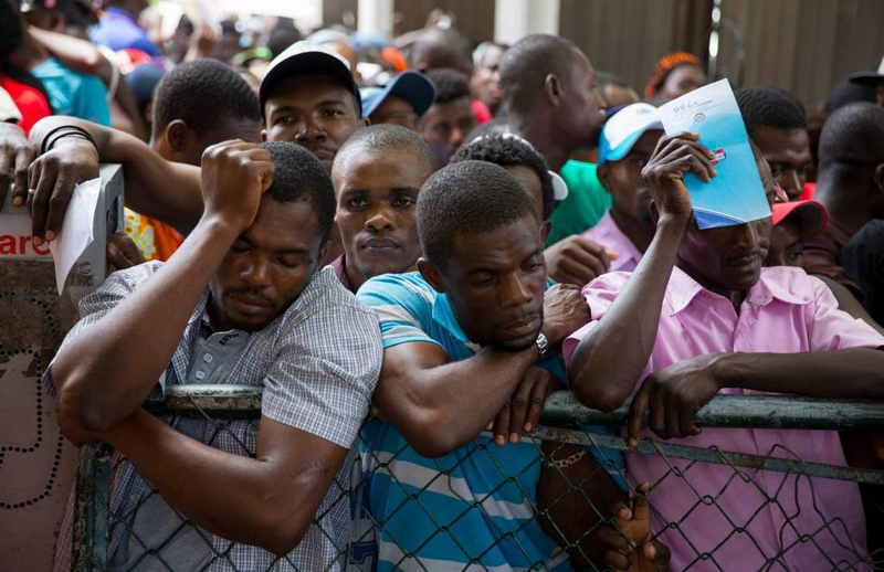 Haitianos realizarán una caminata en el Mirador Sur Haitianos realizarán una caminata en el Mirador Sur