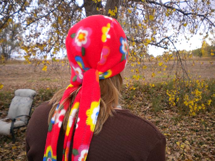 Recycled Grace Head Coverings for Bald (and all) Heads Recycled