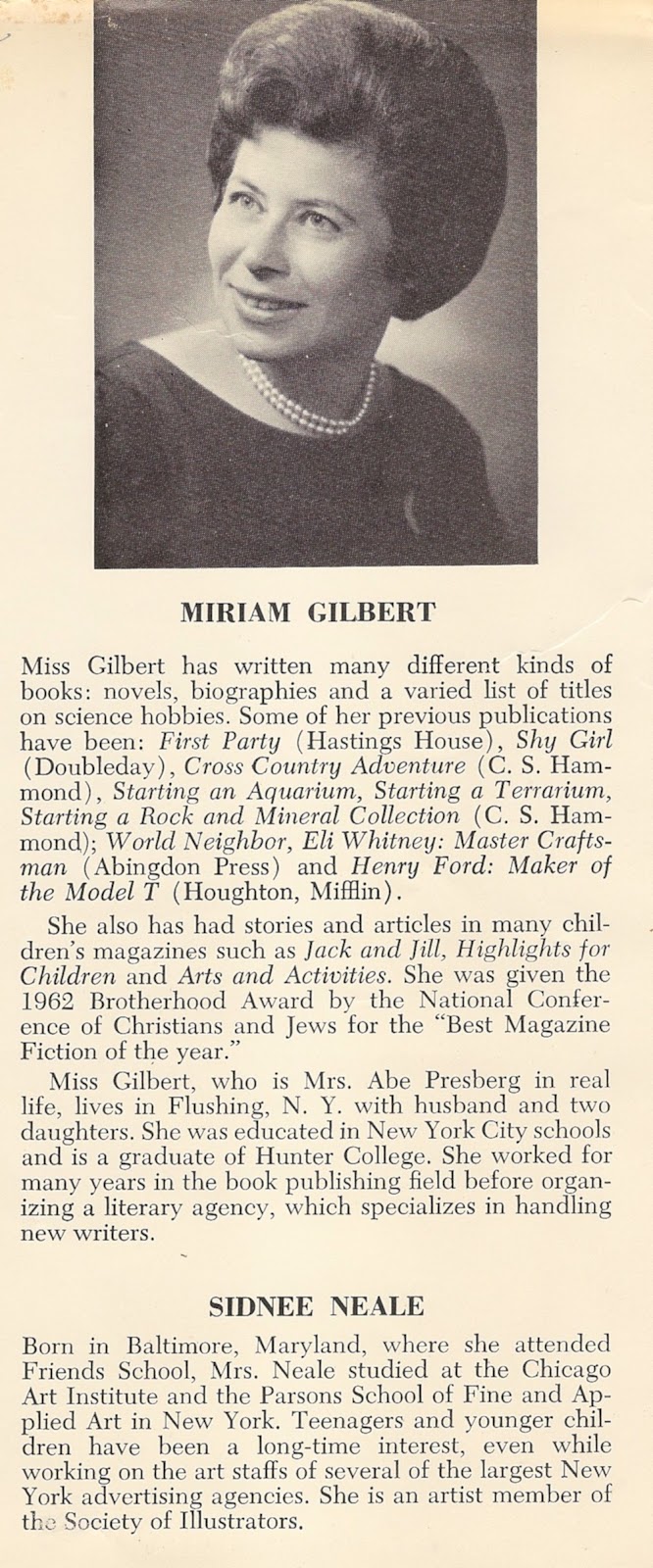 Book Jacket Bios February 2013