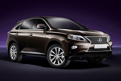Lexus rx270 2013