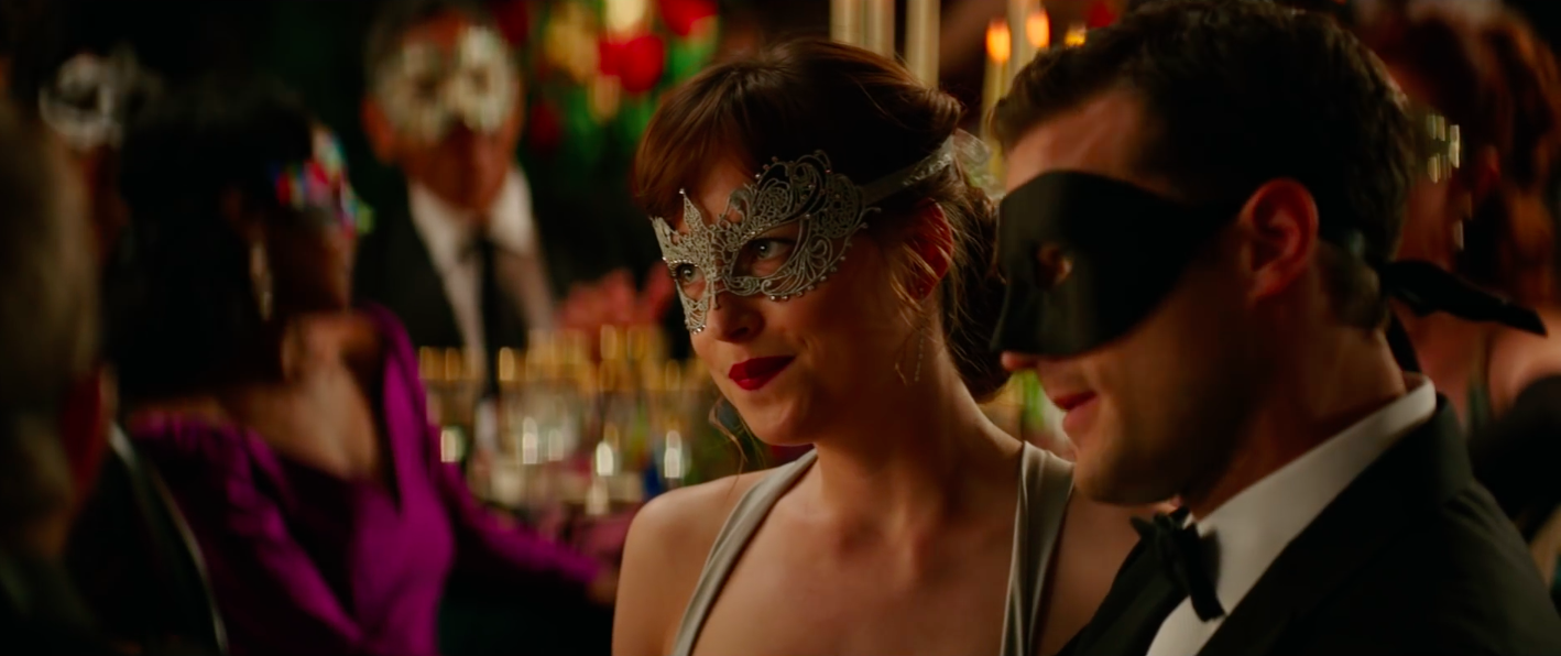 Fifty Shades Updates: VIDEO: Clip from Fifty Shades Darker - The Auction