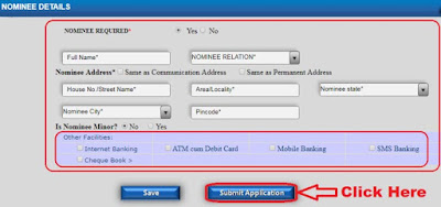 union bank of india online account opening form