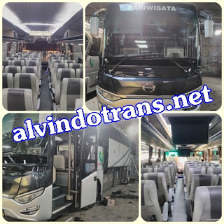 Bus pariwisata city trans utama sewa bus di Jakarta