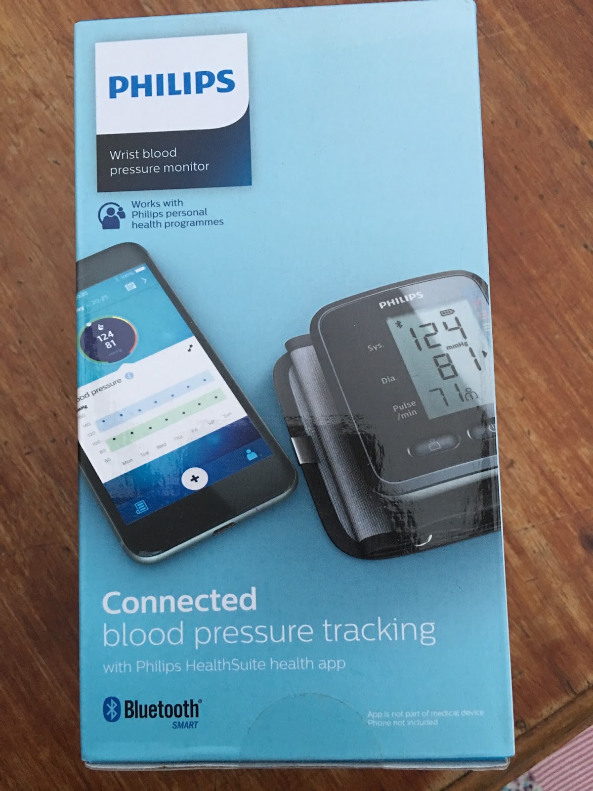 Philips Health Watch, Bluetooth Blood Pressure Monitor & Bluetooth Body