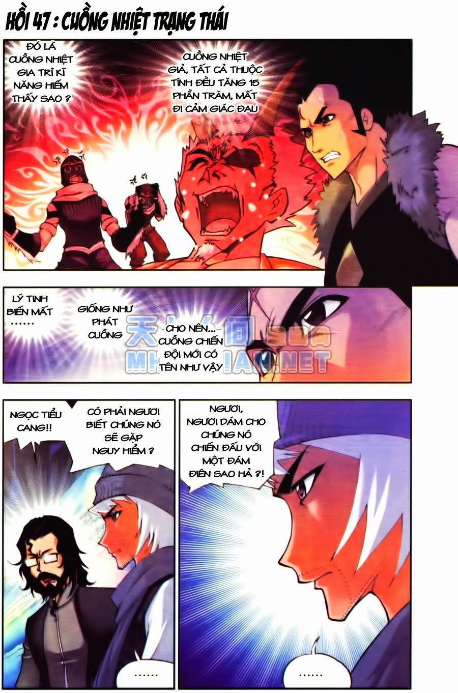 Đấu La Đại Lục Chap 47 - Truyen.Chap.VN