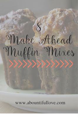 Frugal Homemade Muffin Mixes