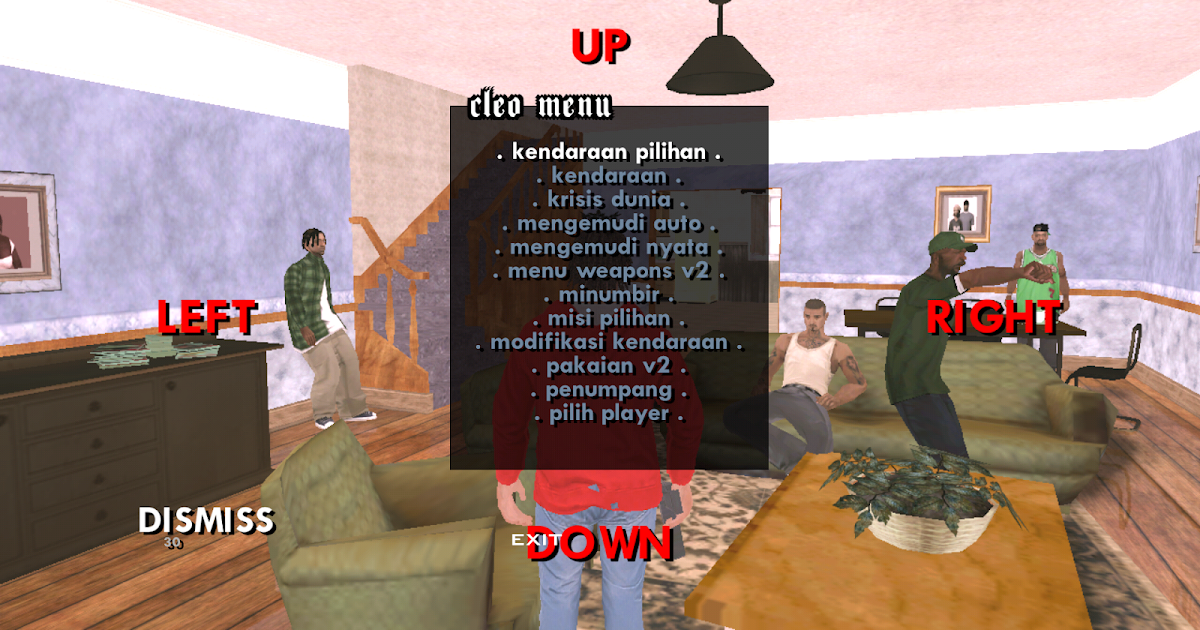 Cleo Pack Gta sa Android