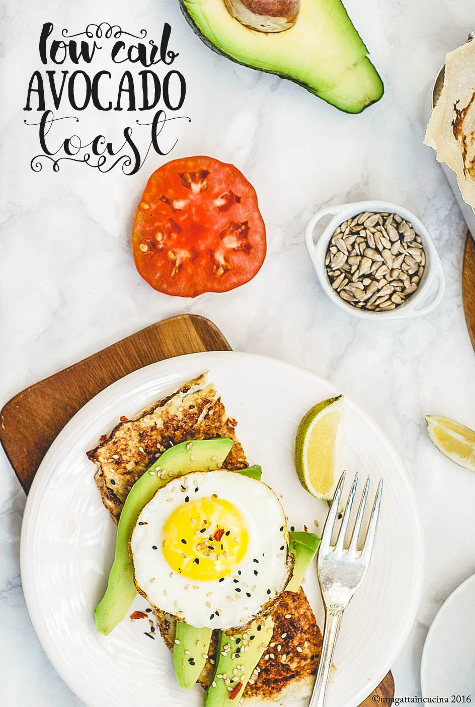 Low carb avocado toast Ricetta ed ingredienti dei Foodblogger italiani