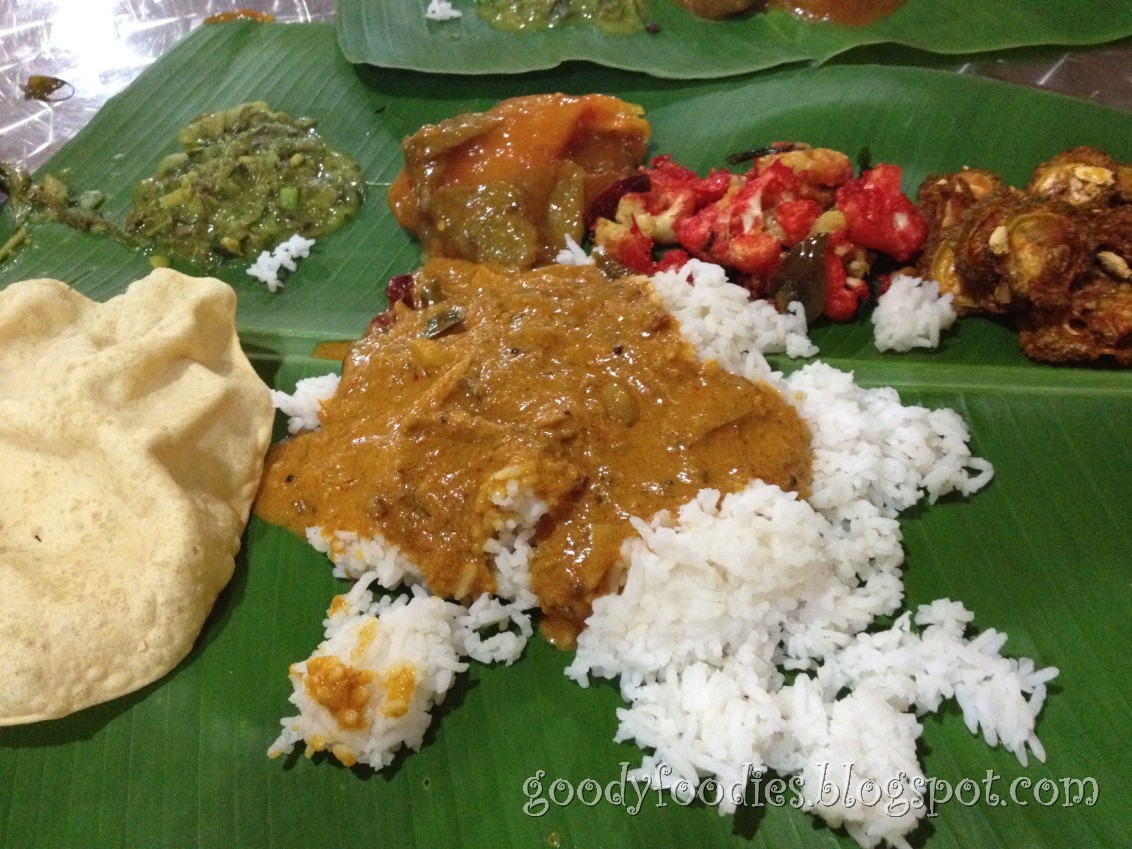 GoodyFoodies Banana Leaf Rice Devi's Corner, Bangsar, Kuala Lumpur