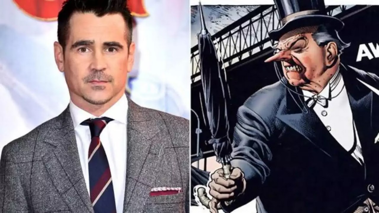 The Batman: Novo imagem mostra Pinguim de Colin Farrell