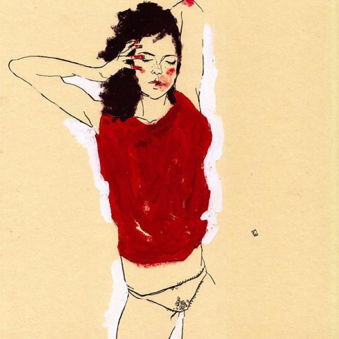 Красивые акварели. Conrad Roset 28