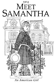 free American girl coloring pages Samantha Parkington