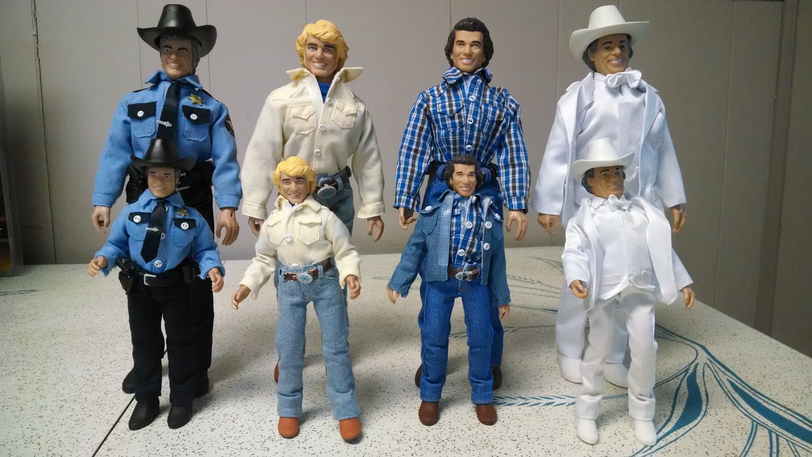 Dukes of Hazzard Collector: Figures Toy Co.'s 8 Inch Dukes of Hazzard ...