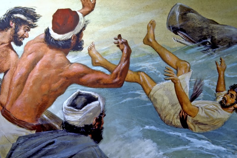 The sailors had no choice and prayed to the Lord to be spared for throwing His prophet into the raging sea.