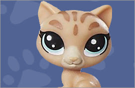 LPS Bengal Cat Pets