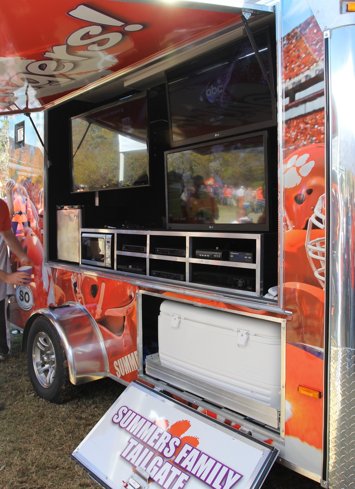 Cheryl's 2 Cents' Worth Unequaled, Ultimate, Tailgate Trailer