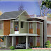 5 Kerala style house 3D models