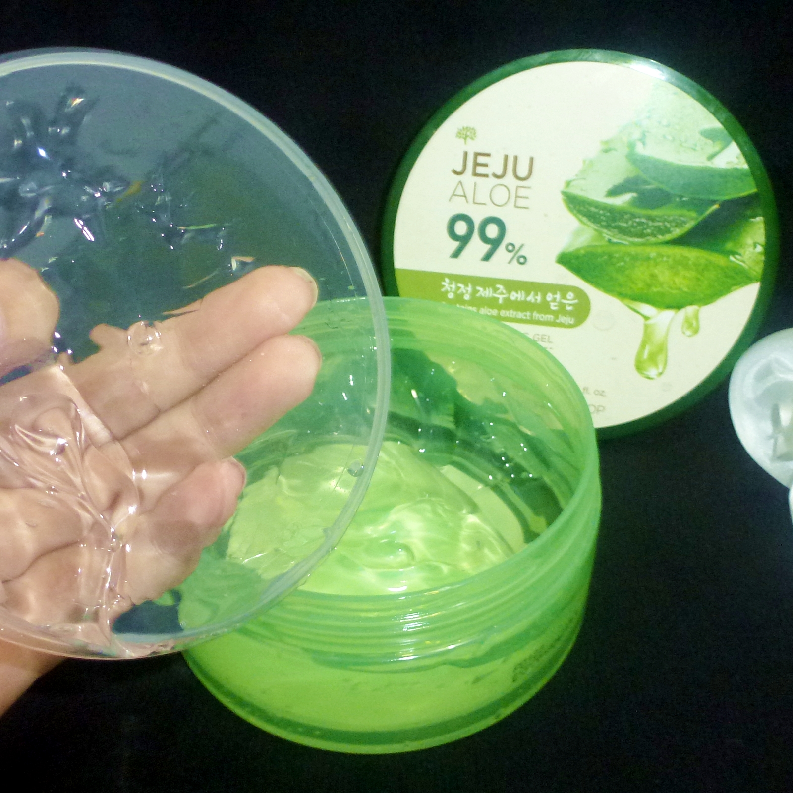 FOOTNOTE Review The Face Shop Jeju Aloe 99 Fresh Soothing Gel