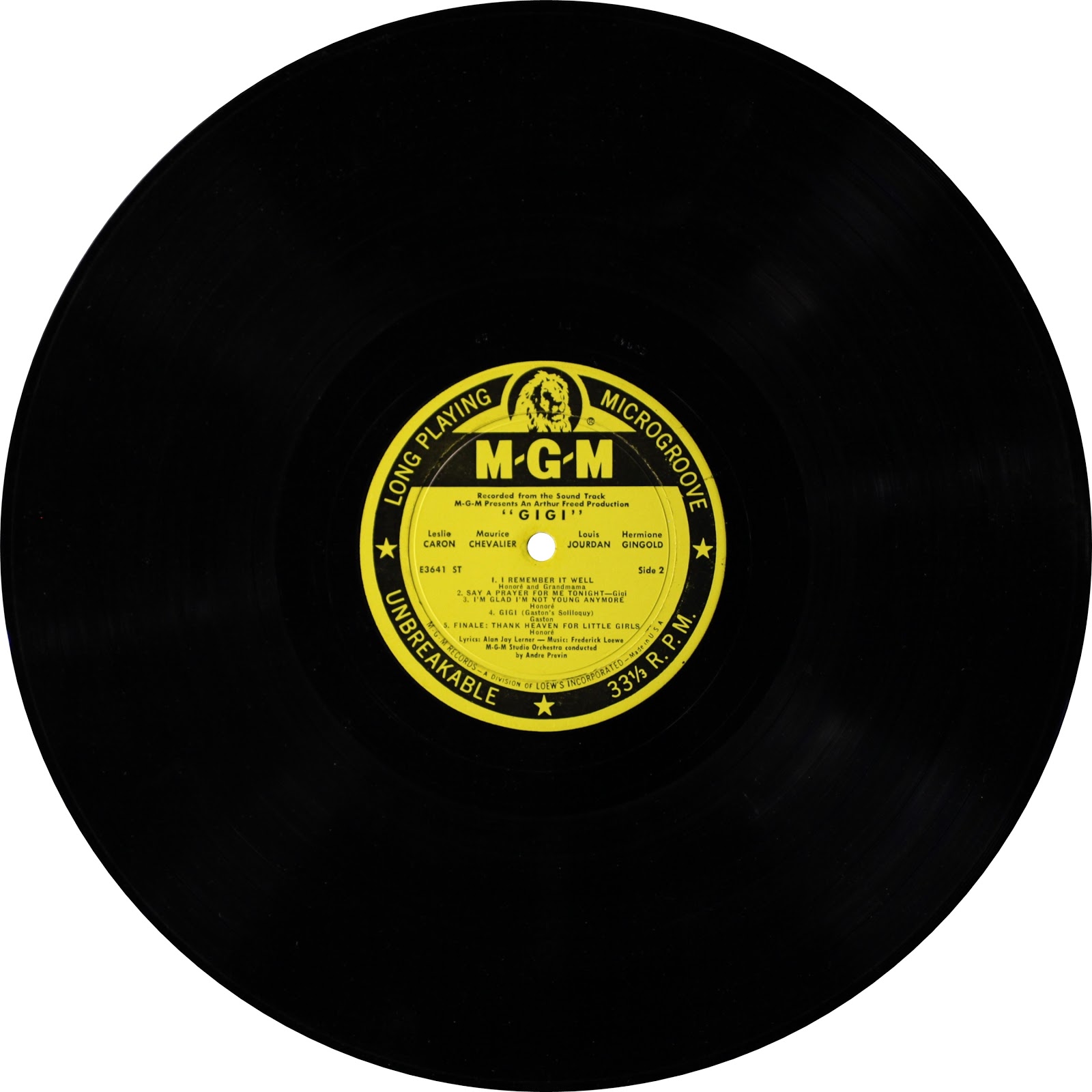 gigi 1958 soundtrack gigi 1958 soundtrack